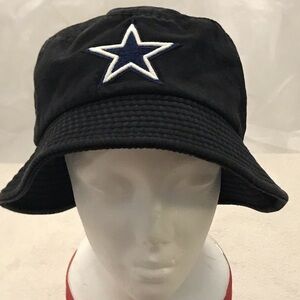 Dallas Cowboy Fitted M-L Navy Blue Bucket Hat